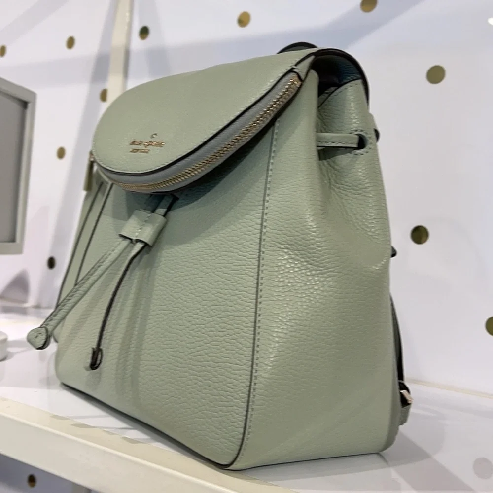 Kate Spade Leila Medium Flap Backpack - Picture 2 of 15
